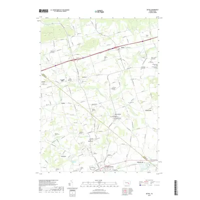 2019 Map of Bethel, 2019 Print