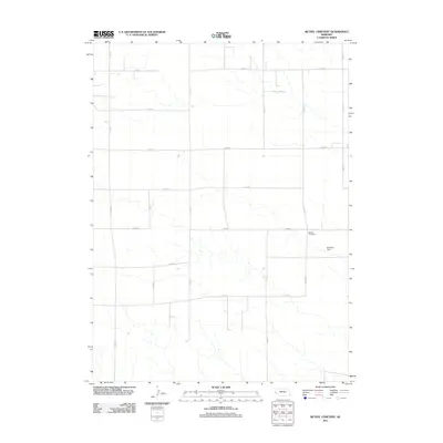2011 Map of Bethel Cemetery, 2011 Print