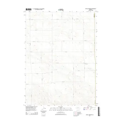 2014 Map of Bethel Cemetery, 2014 Print