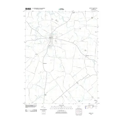 2010 Map of Bethel, 2010 Print
