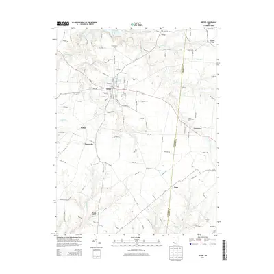 2013 Map of Bethel, 2013 Print