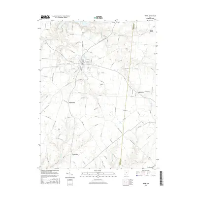 2016 Map of Bethel, 2016 Print