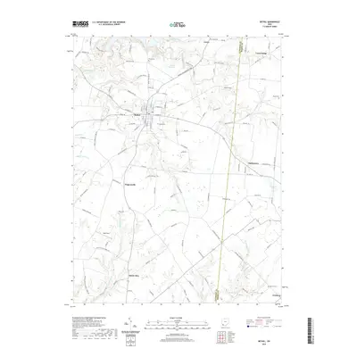 2019 Map of Bethel, 2019 Print
