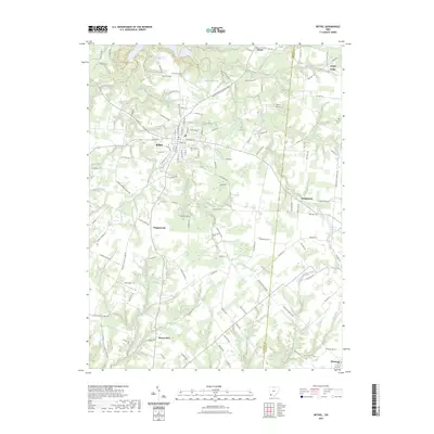 2023 Map of Bethel, 2023 Print