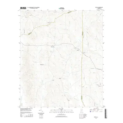 2014 Map of Bethel, 2014 Print