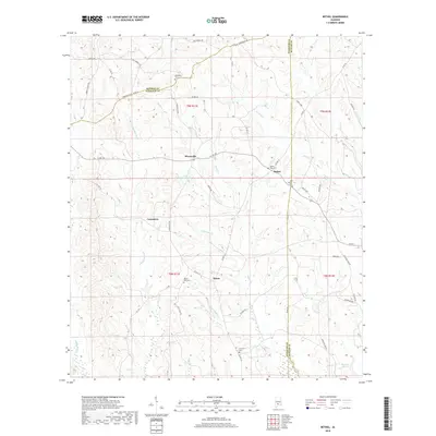 2018 Map of Bethel, 2018 Print