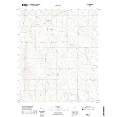 2020 Map of Bethel, 2020 Print