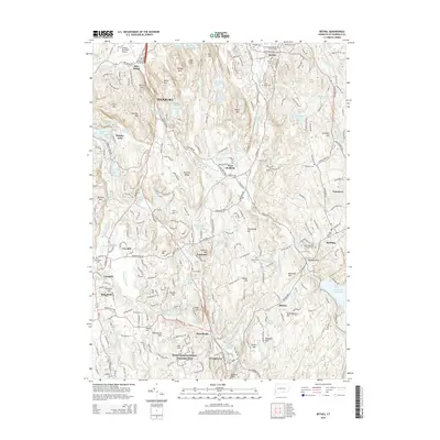 2015 Map of Bethel, 2015 Print