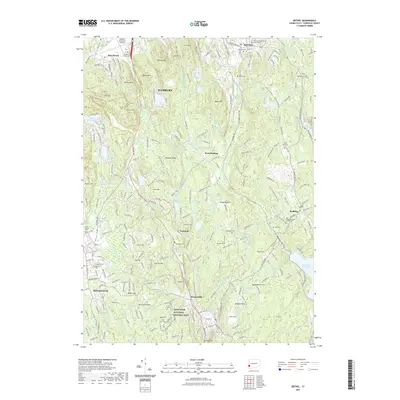 2021 Map of Bethel, 2021 Print