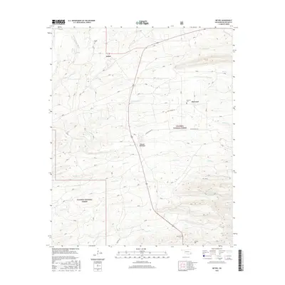 2016 Map of Bethel, 2016 Print