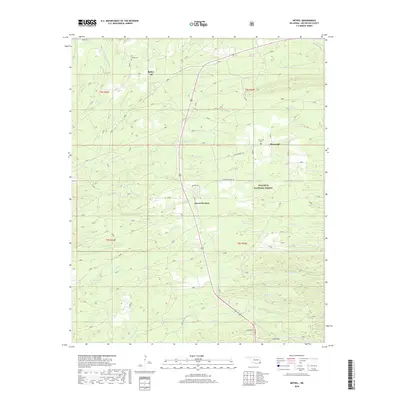 2018 Map of Bethel, 2018 Print