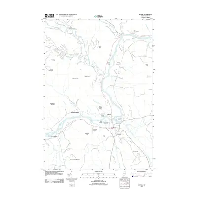 2012 Map of Bethel, 2012 Print