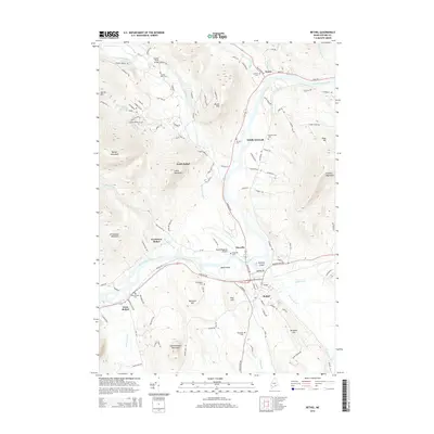 2014 Map of Bethel, 2014 Print