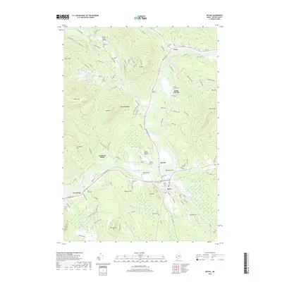 2018 Map of Bethel, 2018 Print