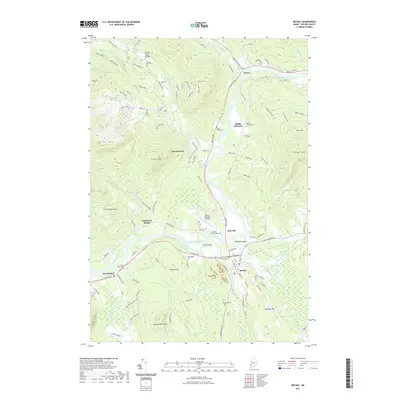 2021 Map of Bethel, 2021 Print