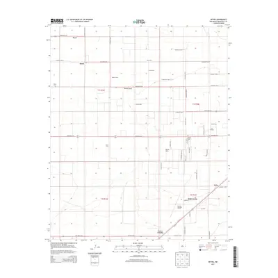2013 Map of Bethel, 2013 Print