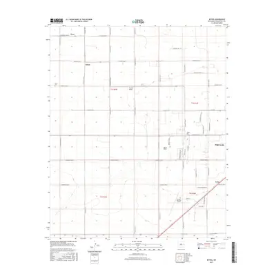 2017 Map of Bethel, 2017 Print