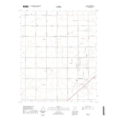2020 Map of Bethel, 2020 Print