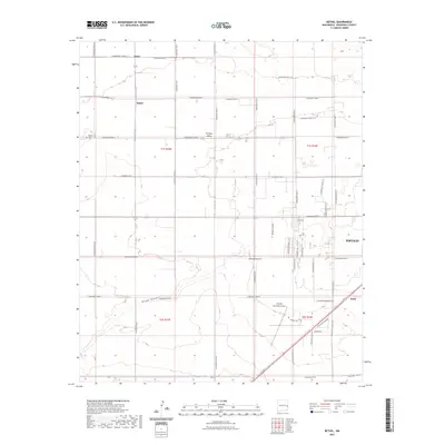 2023 Map of Bethel, 2023 Print