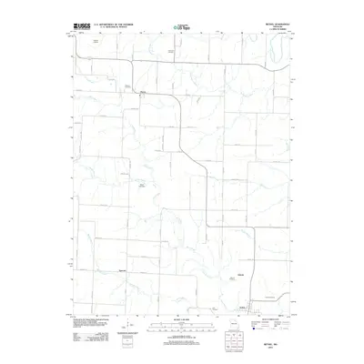 2012 Map of Bethel, 2012 Print