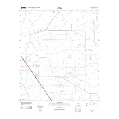 2011 Map of Bethel, 2011 Print
