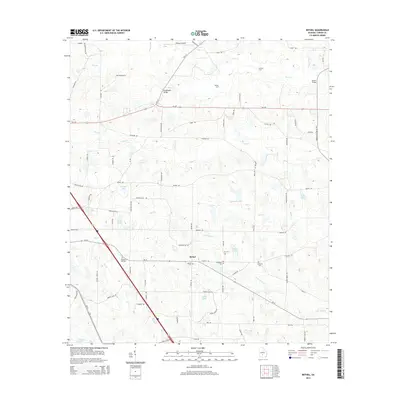 2014 Map of Bethel, 2014 Print