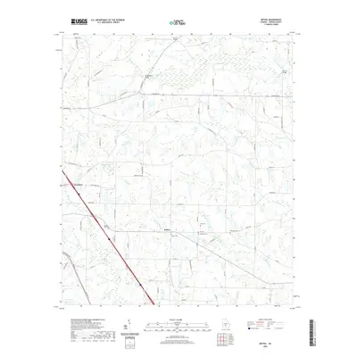 2020 Map of Bethel, 2020 Print
