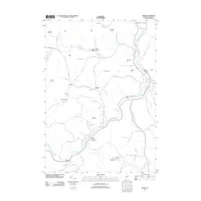 2012 Map of Bethel, 2012 Print