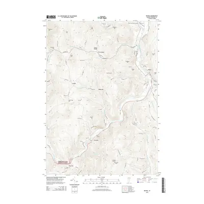 2015 Map of Bethel, 2015 Print