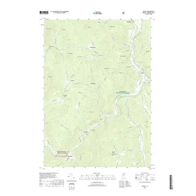 2018 Map of Bethel, 2018 Print