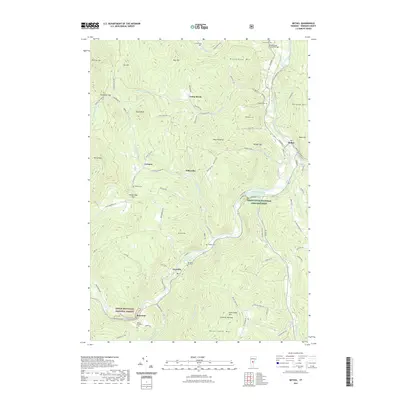 2021 Map of Bethel, 2021 Print