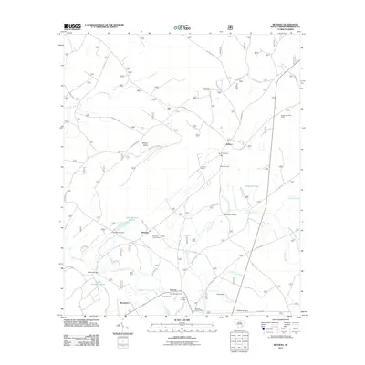 2011 Map of Bethera, 2011 Print