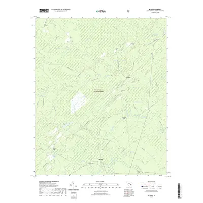 2020 Map of Bethera, 2020 Print