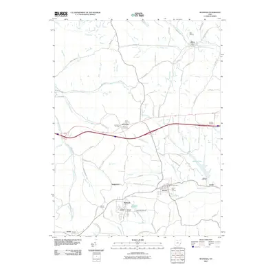 2010 Map of Bethesda, 2010 Print