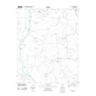 2011 Map of Bethesda, 2011 Print