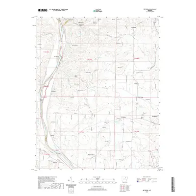 2020 Map of Bethesda, 2020 Print