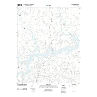 2010 Map of Bethlehem, 2010 Print