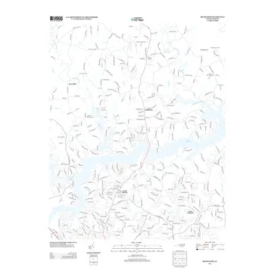 2013 Map of Bethlehem, 2013 Print
