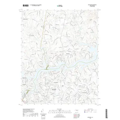 2019 Map of Bethlehem, 2019 Print