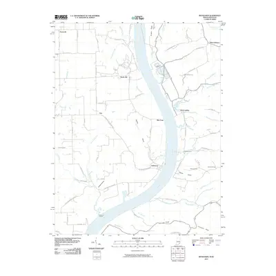 2010 Map of Bethlehem, 2010 Print