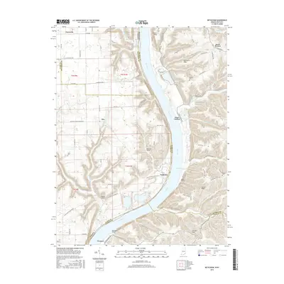 2016 Map of Bethlehem, 2016 Print