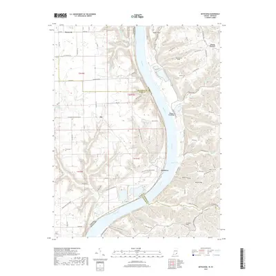 2019 Map of Bethlehem, 2019 Print