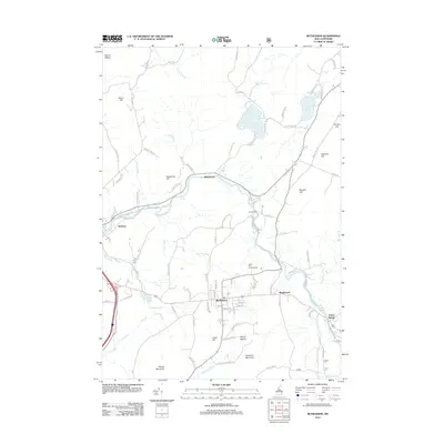 2012 Map of Bethlehem, 2012 Print
