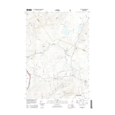 2015 Map of Bethlehem, 2015 Print