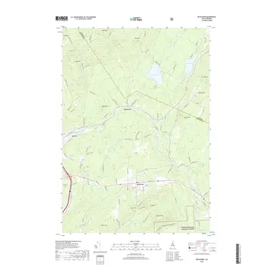 2018 Map of Bethlehem, 2018 Print