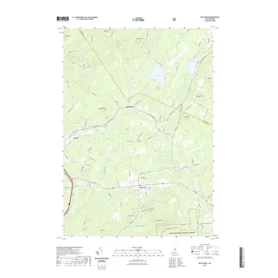2021 Map of Bethlehem, 2021 Print