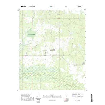 2021 Map of Bethlehem, 2021 Print