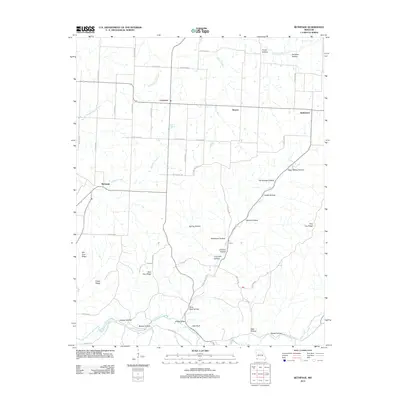 2012 Map of Bethpage, 2012 Print