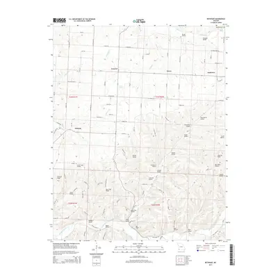 2015 Map of Bethpage, 2015 Print