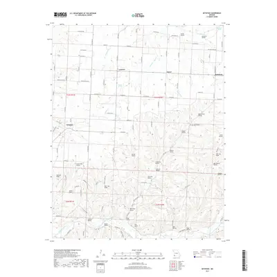 2017 Map of Bethpage, 2017 Print